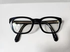 Givenchy Eyeglasses Black Frame Gv 0090 Made In Italy 49-21-150 Pre-owned. Price: $70.00.