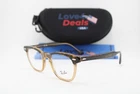 New Ray-ban 5398 Hawkeye 8109 Clear Brown Havana Authentic Eyeglasses 48-21. Price: $141.96.