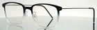 Lindberg N.o.w. 6522 Col PU9 Black Navy Clear Mens Square Eyeglasses 50-20-150 New. Price: $299.99.