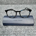 Warby Parker Sadie Eyeglasses Tortoise Blue Round Full Rim 49-20-140 Frames Only Pre-owned. Price: $24.99.
