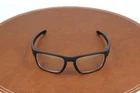 Oakley Sliver Black Rectangle Eyeglasses Frames 56-17-131 New. Price: $124.95.