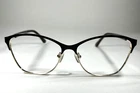 Chelsea Morgan Cms 20202 Eyeglasses Frame Bk Size: 58-15-140 New. Price: $49.98.