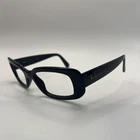 Ray Ban Rb 4122 601/8G Rectangle Polished Black Sunglasses 3N Frame Only Pre-owned. Price: $49.98.