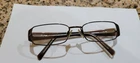 Donna Karan 3505 1034 Signature Logo Fabulous Eye Glass Frames 50-17-130 Pre-owned. Price: $18.00.