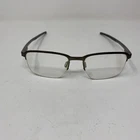 Oakley Eyeglasses Frames Cathode, OX3233-0252, 52-18-138, Pewter (brown) OO10 Pre-owned. Price: $33.75.