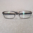 Oakley Ox 3184-0252 Powder Pewter Eyeglasses Frames 52-17-135 Pre-owned. Price: $49.99.