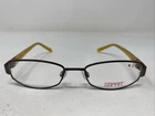 Esprit ET9372 COLOR-535 49-17-130 Dark Brown Full Rim Eyeglasses Frame MS31 New. Price: $48.00.