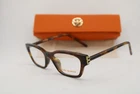 New Tory Burch Ty 4009U 1519 Brown Horn Gold Authentic Eyeglasses 48-17. Price: $84.15.