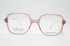 In Style ISKT11 Brown Gold Square Frame Eyeglasses New. Price: $60.22.