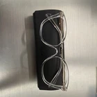 Prada Frame Vpr 02Z Clear 52/17/140 New. Price: $90.00.