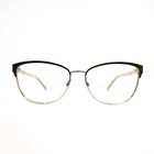 South Hampton SH9001 Eyeglasses Brown Gold Cat Full Rim 55-15-140 New. Price: $38.72.