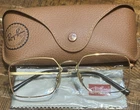 Ray Ban Rb 6440 2500 Gold Frame 53-18-140 Pre-owned. Price: $45.00.
