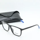 New Polo Ralph Lauren 2245U 5001 Black Blue Authentic Eyeglasses W/case 56-16. Price: $106.60.