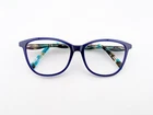 Emilio Pucci Eyeglasses, Frames Only, 5095-3 090, 54-16-140, Plastic, Blue Pre-owned. Price: $34.99.