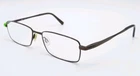 Altair A127 Rectangular Coffee Brown 55 17-145 Frame Only Eyeglasses #2283 Pre-owned. Price: $12.82.