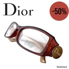 Dior Eyeglasses Gold Glaze Only Cd 3160 Duz Made In Italy Ce Nuovo. Price: $125.15.