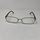 Versace Italy Mod 1177-B-M 1052 54-16-135 Tortoise Gold Flex Hinge Eyeglass 2438 Pre-owned. Price: $46.75.