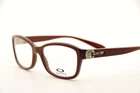 New Authentic Oakley Junket OX1087-0452 Pomegranate 52MM Frames Glasses. Price: $134.62.