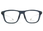 Rimowa Eyeglasses Frames RW50003U 084 Blue Silver Square Full 52-18-150 New. Price: $119.99.