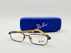 New Authentic Ray-ban Youth Eyeglasses Rb 1035 4005 Black & Yellow 47-15-125. Price: $42.99.