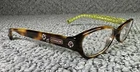 Coach Delaney HC6015 5031 Tortoise Eyeglasses Frame 48-16-130 Logo Monogram Arms New. Price: $55.00.