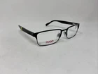 Hugo Boss Hg 0136 Rzz Black Flex Hinge Eyeglasses Frame C296 New. Price: $80.00.