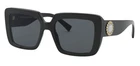 Brand New Versace Sunglasses 4384B GB1/87 Black For Women. Price: $167.92.