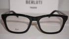 Berluti Eyeglasses New Black BL50004I 001 55 19 145. Price: $195.49.