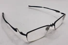 Oakley Lizard Eyeglasses Frames Only OX5113-0154 Satin Black Half Rim 54-18-135 Pre-owned. Price: $48.88.