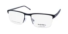 New Morel Lightec 30310L Eyeglass Frame 52-18-145 France BG06 Half-rim Square. Price: $48.45.