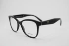 New Prada Vpr 12T 1AB-1O1 Black Polished Authentic Frames Eyeglasses 51-17 K1. Price: $74.80.