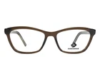 Converse Eyeglasses Frames CV5014 201 Brown Gold Cat Full Rim 53-16-140 New. Price: $69.99.