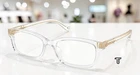 Coach HC6233U 5111 Transparent Clear Demo Lens 50 Mm Women's Eyeglasses New. Price: $112.99.