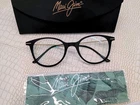 Brand New Maui Jim Mjo 2413-2M Eyeglasses Matte Black Gold 48-21-140. Price: $189.88.