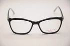 Isaac Mizrahi IM30031 Cat Eyeglass Frames Black 52-16-135 New. Price: $39.78.