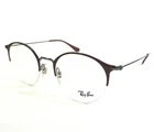 Ray-ban Eyeglasses Frames RB3578V 2907 Muted Purple On Silver Round 50-22-145 New. Price: $45.99.