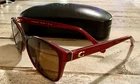 Coach 5532 Berry Laminate Eyeglasses Frames 52-16-140 Womens Red Burgundy W/case New. Price: $49.00.