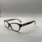 Coach Eyeglasses Hc 6061 (emma) 5262 Dark Tort Sand Sig 52-15 135 Frames Only Pre-owned. Price: $24.98.