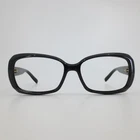 Gucci Gg 3206/S D28BN Black Rectangular Eyeglass Frames Italy 56-16-130 Pre-owned. Price: $207.98.