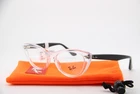 New Ray-ban 4314-V 5943 Clear Black Authentic Eyeglasses 54-18. Price: $169.15.