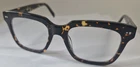 Warby Parker Eye Glasses Winston Black Oak Tortoise M #302, 49 19 140 Pre-owned. Price: $36.43.