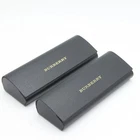 Lot Of 2 New Burberry Black Authentic Eyewear Eyeglasses Small Case Only. Price: $27.30.