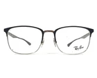 Ray-ban Eyeglasses Frames RB6421 3004 Silver On Top Grey Square 52-18-140 New. Price: $115.24.