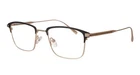 New Editor Eyewear Black & Gold Scott Eyeglasses 52/20/145. Price: $59.95.