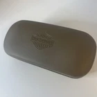 Harley Davidson Gray Black Glasses Clamshell Hard Case Empty Only Used. Price: $17.76.