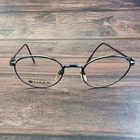 Vogue Florence 3117 378-S Black Purple Oval Eyeglasses Frames Italy 49-20 135 Pre-owned. Price: $28.28.