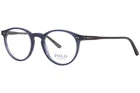 Polo Ralph Lauren PH2083 5276 Eyeglasses Men's Transparent Blue Full Rim 48MM New. Price: $99.95.