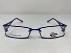 Csc Mystique 5014 Matte Blue 53-17-135 Metal Full Rim Eyeglasses Frame H649 New. Price: $50.00.