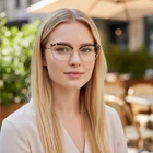 Ted Baker London TW515 55 18 140 Gold Eyeglasses / Frames O102 Pre-owned. Price: $24.99.