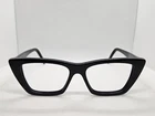 Saint Laurent New Wave Eyeglasses SL291 001 Black 51-16-145 Frames Pre-owned. Price: $89.99.